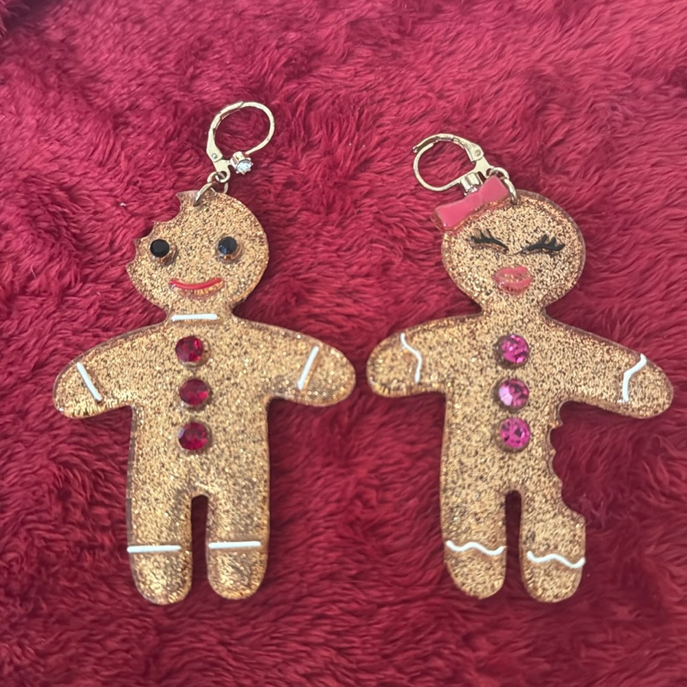 Festive earrings!